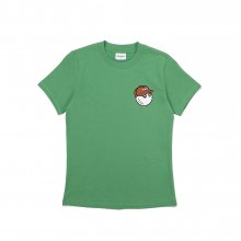 말본 스크립트 라운드 티셔츠 GREEN (WOMAN)