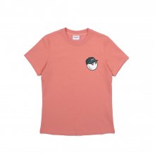 말본 스크립트 라운드 티셔츠 ORANGE (WOMAN)