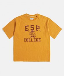 ESP College Tee Mustard