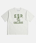 ESP College Tee Off White