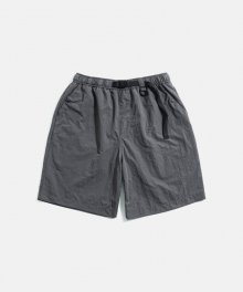 Wide Hiker Shorts Charcoal