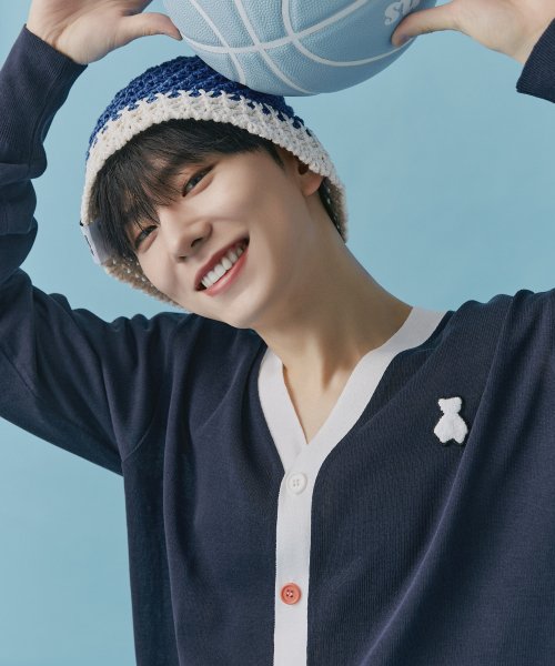 아코스튜디오스페이스(AQOSTUDIOSPACE) AQO BEAR BI-COLOR