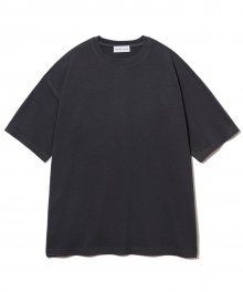 [친환경 BAMBOO TEX]뱀부 베이식 숏 슬리브 크루 넥 티셔츠 다크그레이COOSTS222D.GRAY