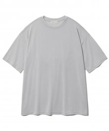[친환경 BAMBOO TEX]뱀부 베이식 숏 슬리브 크루 넥 티셔츠 라이트그레이 COOSTS222L.GRAY