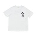 아노니모아노니마(ANONIMO-A) Bloom Print T Shirt- Off White