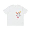 아노니모아노니마(ANONIMO-A) Collage Print T Shirt- Off White
