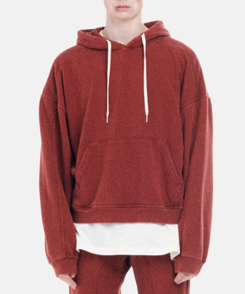 Smith hood (burgundy)