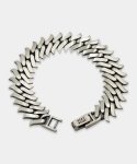 그레이노이즈(GRAYNOISE) Thorn chain bracelet (925 silver)