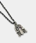 그레이노이즈(GRAYNOISE) Little ghost necklace (925 silver)