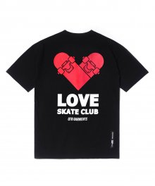 WA Love Skate Club Tee (Black)