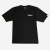100 오가닉 코튼 데일리 싸인 로고 반팔 티셔츠(black)