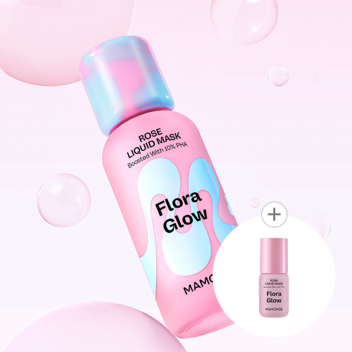 플로라 글로우 로즈 리퀴드 마스크 80ml