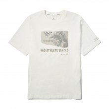 아트웍 그래픽 티셔츠 Off White (S22MMRTS42)