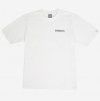 100 오가닉 코튼 데일리 싸인 로고 반팔 티셔츠(white)