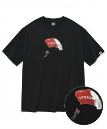 VSW Parachute T-Shirts Black