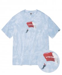 VSW Parachute T-Shirts Sky Blue