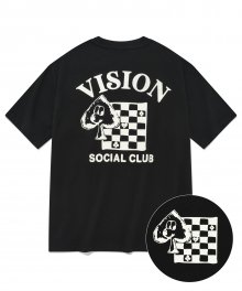 VSW Social Club T-Shirts Black