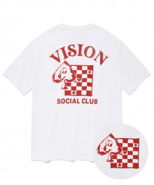 VSW Social Club T-Shirts White