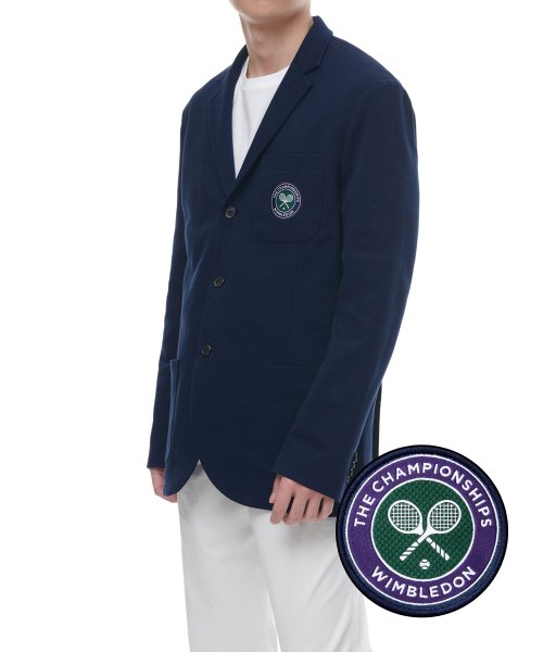 폴로 랄프 로렌(POLO RALPH LAUREN) 윔블던 더블 니트 블레이저 - 네이비 - 377,300 | 무신사 스토어 폴로 랄프 로렌(Polo Ralph Lauren) 윔블던 더블 니트 블레이저 - 네이비 - 377,300 | 무신사 스토어