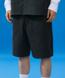 VSW Oval Shorts Charcoal