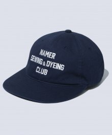 SEWING DYEING CAP NAVY
