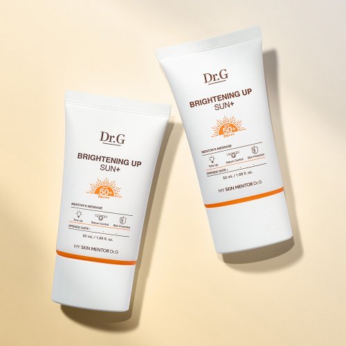 닥터지(DR.G) 브라이트닝 업 선 플러스 50mL 듀오 - 후기 | 무신사