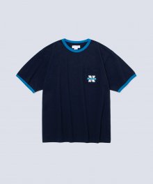 NAMER ACADEMY RINGER T  NAVY