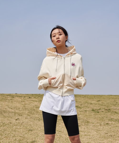 XAMO SERIES HOOD ZIP