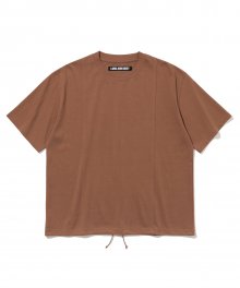 out cutting s/s tee coral