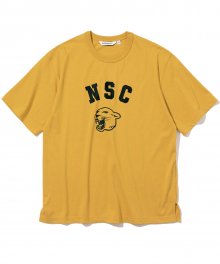 NSC jaguar s/s tee yellow
