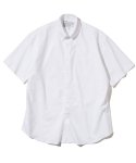 유니폼브릿지(UNIFORM BRIDGE) oxford bd short shirts white