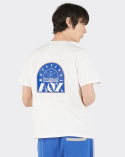 에이오엑스(AOX) Arch Metaverse Short Sleeve T-shirts (White)