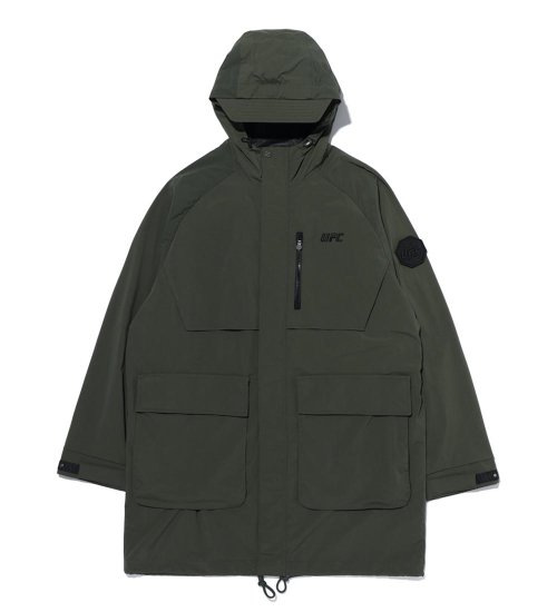 UFC UT safari middle jacket khaki U1JKT1302KH