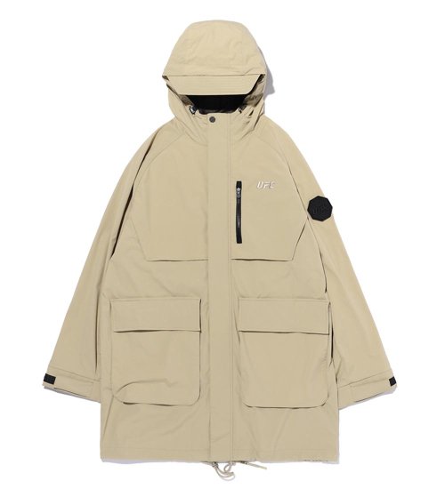 UFC UT safari middle jacket beige U1JKT1302BE