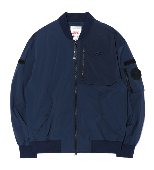 UFC UT MA1 wappen jacket navy U1JKT1103NA