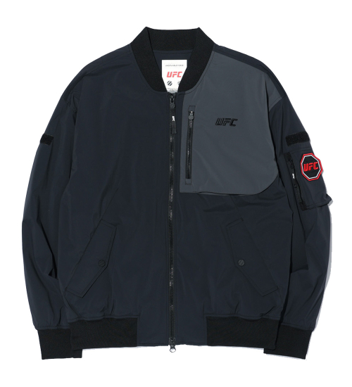 UFC UT MA1 wappen jacket black U1JKT1103BK