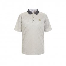 QUILT PATTERN SS POLO