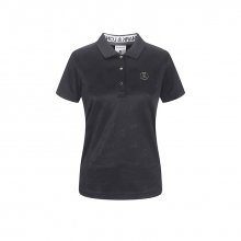 W QUILT PATTERN SS POLO
