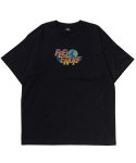 필이너프(FEELENUFF) 지구 로고 티셔츠 / 블랙