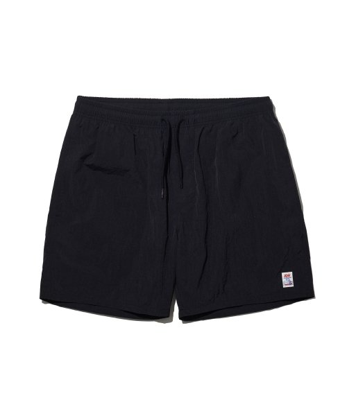 NYLON SHORTS / BLACK