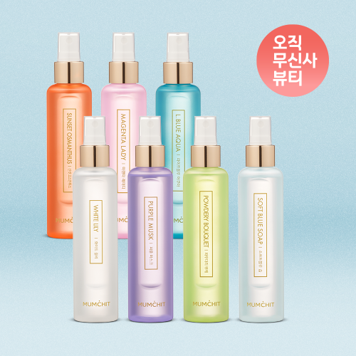 멈칫() [SET] 헤어앤바디미스트 105ml 7종(택2) 상품 이미지