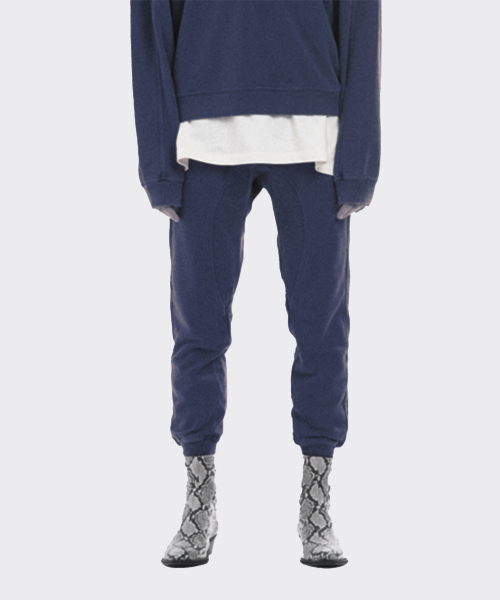 Marciano pants (navy)