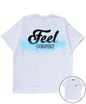 필이너프(FEELENUFF) 워터 드롭 티셔츠 / 화이트
