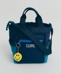 [22SS clove] String Shoulder Bag (Navy)