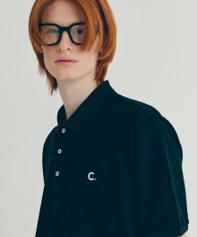 [22SS clove] Pique T-Shirt (Black)
