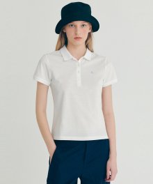 [22SS clove] Symbol Pique T-Shirt (White)
