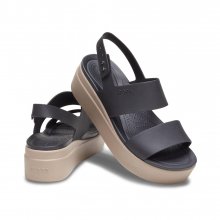 여성 CROCS BROOKLYN LOW WEDGE W BKM (22SWSD206453)