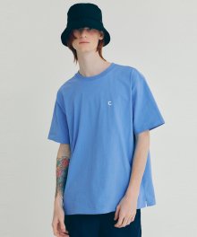 [22SS clove] Golf club T-Shirt (Blue)