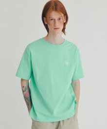 [22SS clove] Tennis club T-Shirt (Mint)