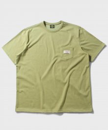 POCKET T-SHIRT [Green Olive]